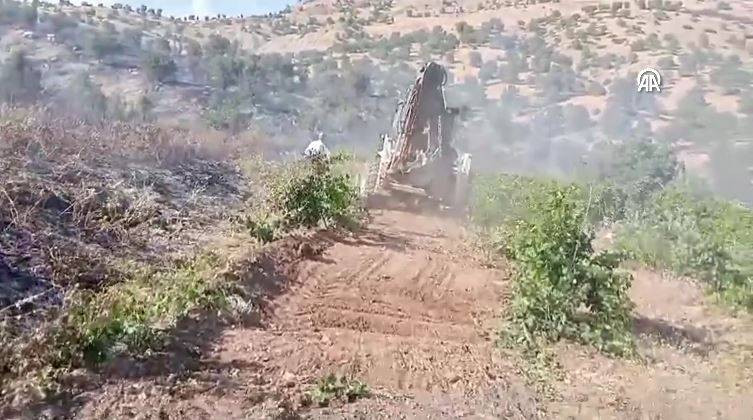 Bingöl'deki orman yangını söndürüldü - Resim: 10